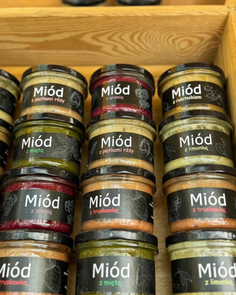 miód - wystawcy ze Szczecina
