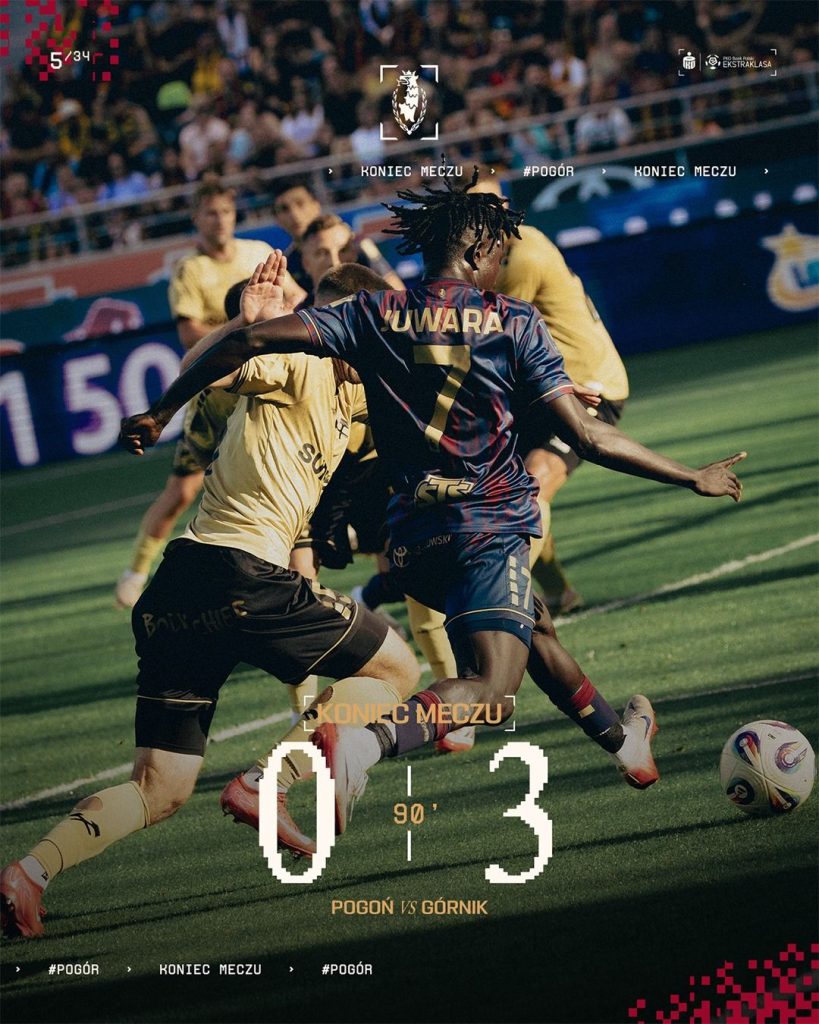 Pogoń Górnik 0-3