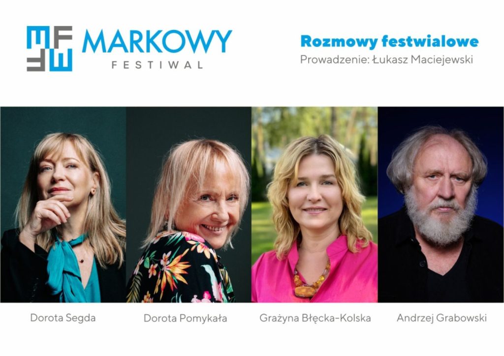 Rozmowy festiwalowe - Markowy Festiwal