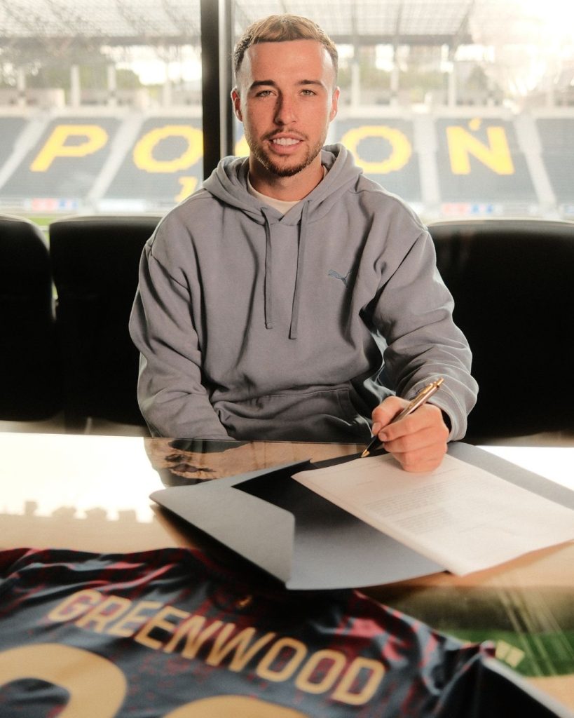 Sam Greenwood w Pogoni Szczecin