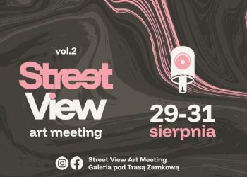 Street View Art Meeting 2025 to święto sztuki ulicznej w Szczecinie. Sprawdź, co przygotowali artyści i gdzie zobaczysz murale na żywo