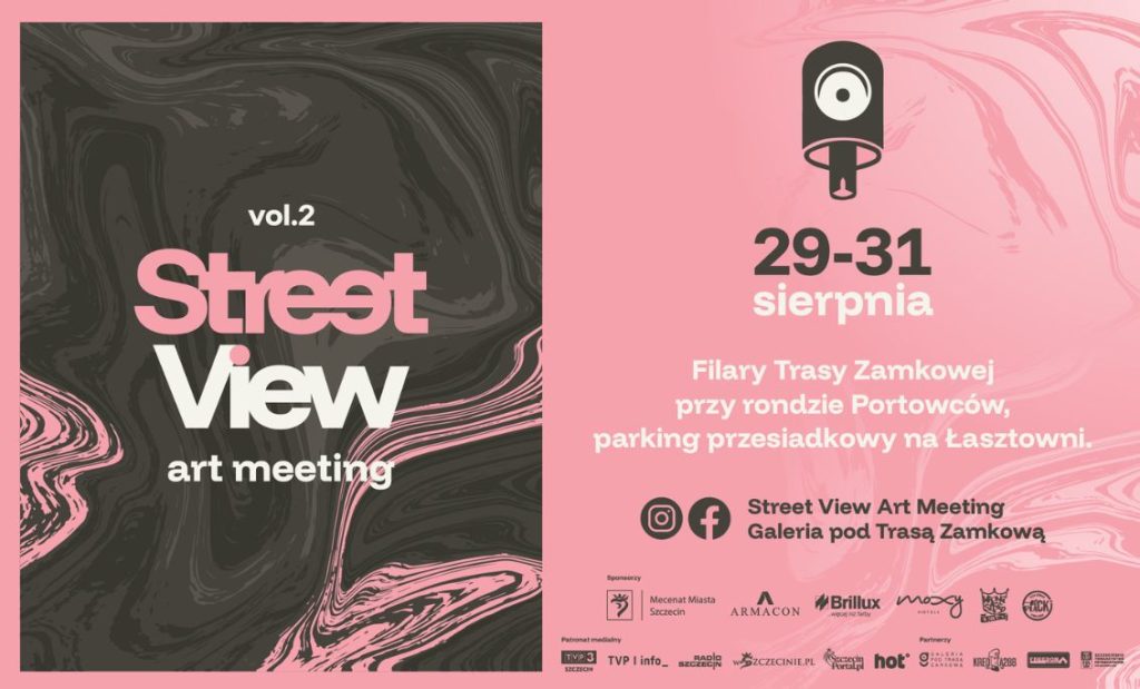 Street View Art Meeting - vol.2 Szczecin