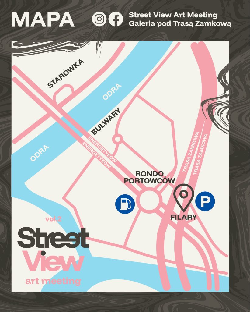 Street View Szczecin - mapa