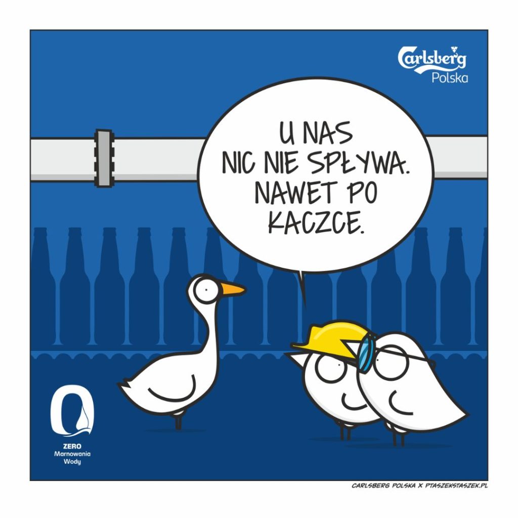 Zabawna grafika - browar Bosman