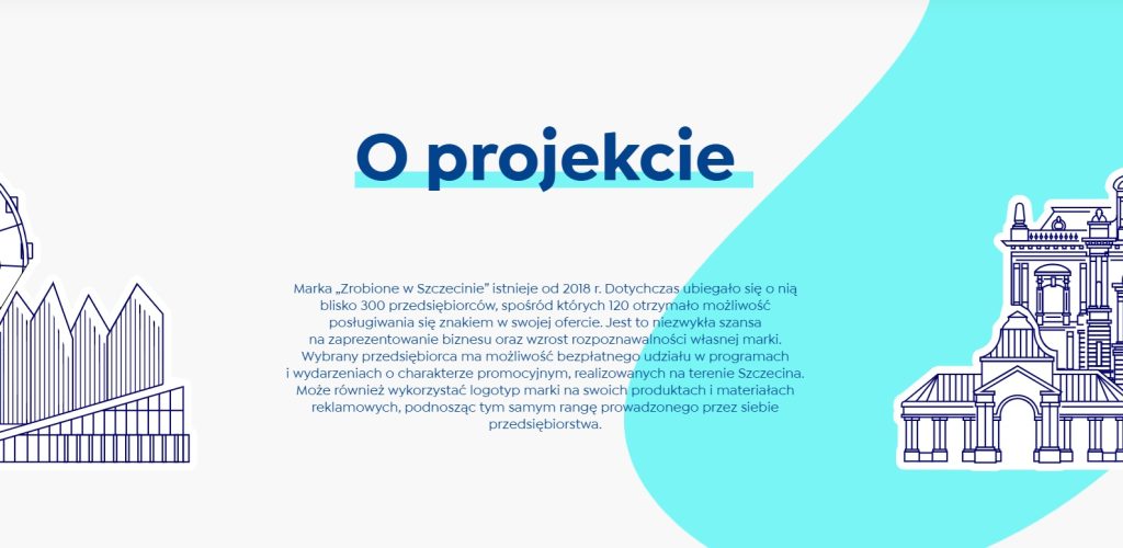 Zrobione w Szczecinie - o projekcie