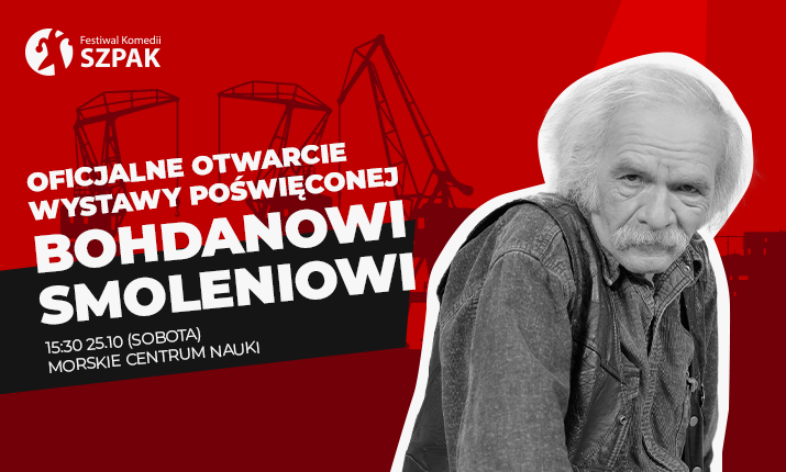 Wystawa poświęcona Bohdanowi Smoleniowi