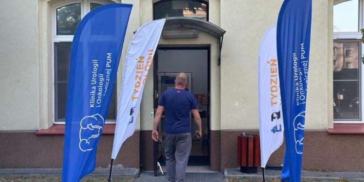 Europejski Tydzień Urologii w Szczecinie – bieg profilaktyka i zdrowie