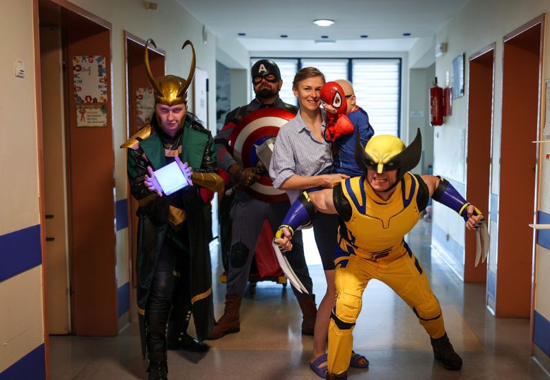 Fundacja szczecińskiej ligi superbohaterów