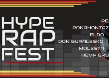 Hype Rap Fest 2025 w Gdańsku – największe rapowe wydarzenie tej jesieni!