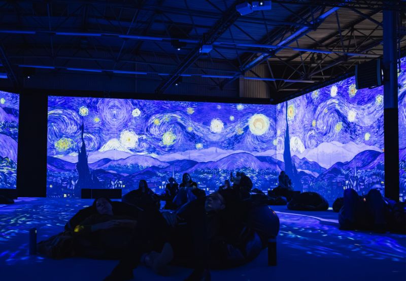 Immersyjna wystawa van Gogha w Szczecinie