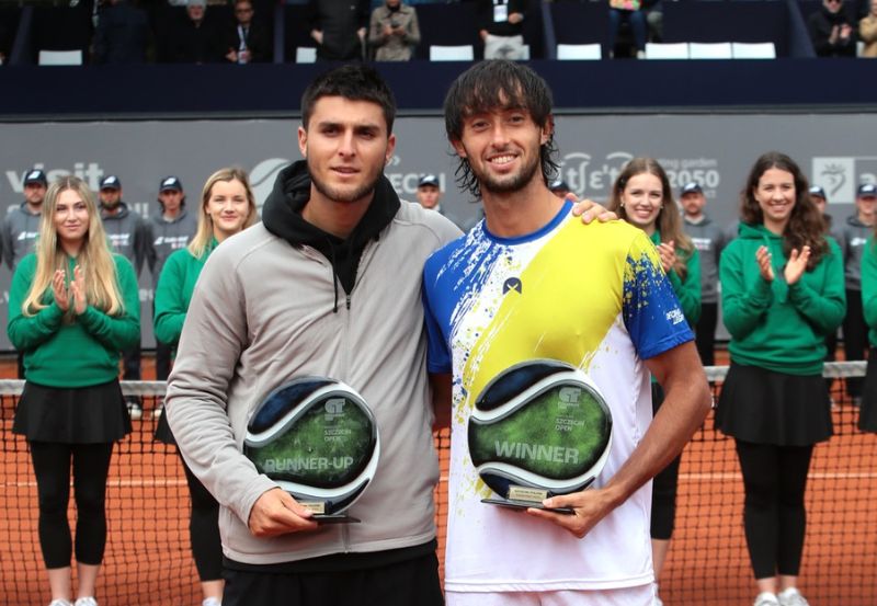 Invest in Szczecin Open 2025 - Thiago Tirante pokonał Pablo Llamasa Ruiza 6:3, 6:2