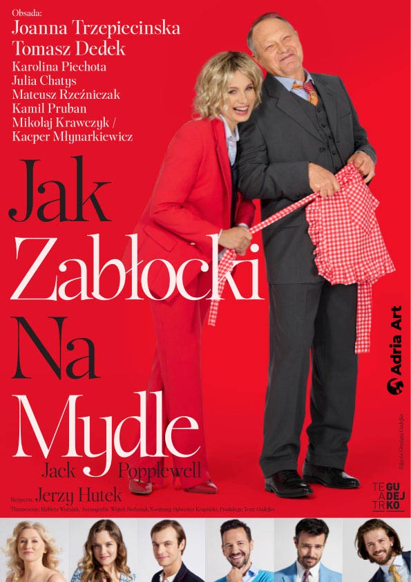 Jak Zabłocki na mydle Szczecin - plakat