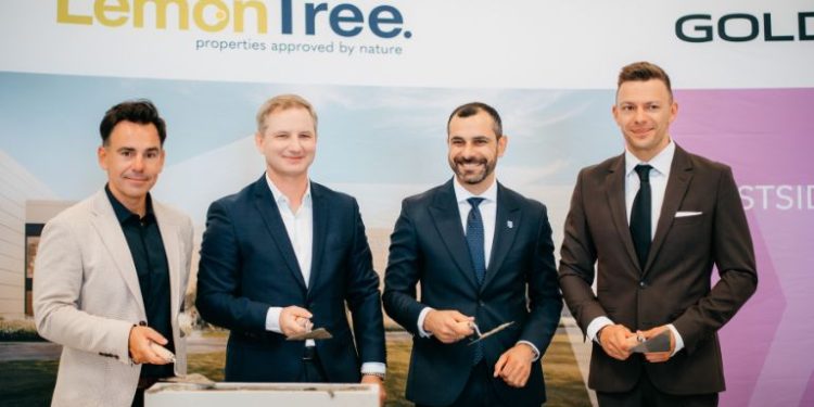 Kamień węgielny pod WESTSIDE SZCZECIN NEO. Nowa inwestycja LemonTree w regionie