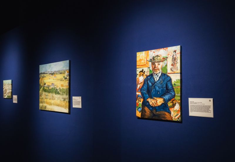 Obrazy Vincenta van Gogha na ścianach w Szczecinie