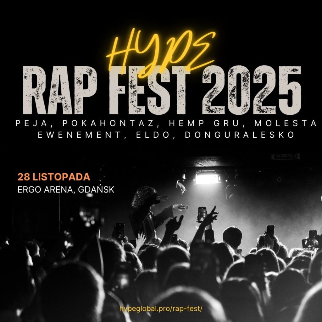 Rap Hype Fest Gdańsk 2025