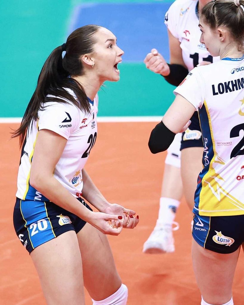 siatkarki Chemika Police