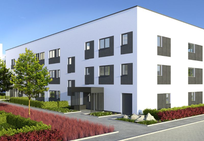 SIM Szczecin - wizualizacja mieszkań