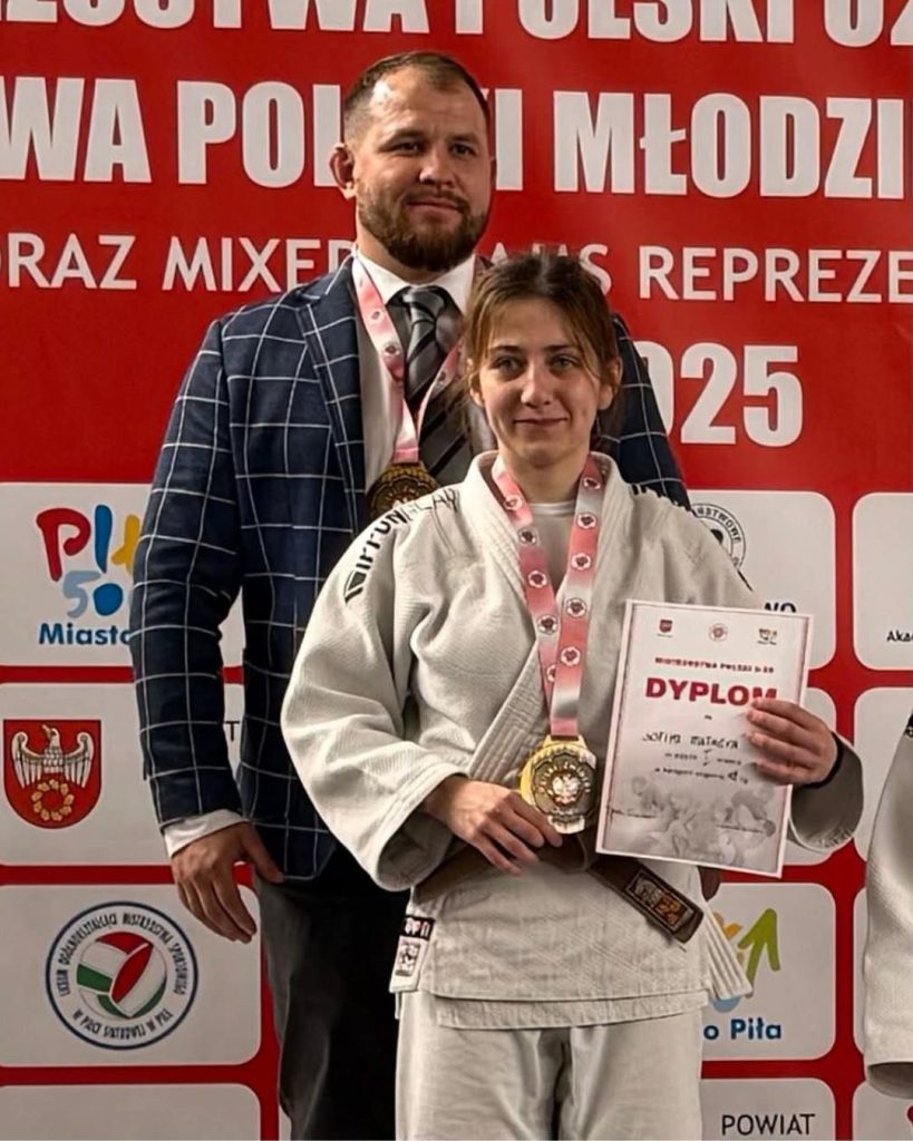 Sofiya Mutaeva z Akademii Judo Szczecin