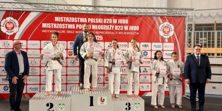 Sofiya Mutaeva z Akademii Judo Szczecin mistrzynią Polski!