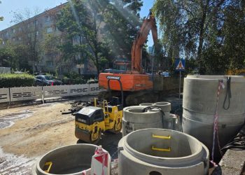 Spore utrudnienia na Niebuszewie. Ruszył kolejny etap inwestycji przy ul. Kadłubka