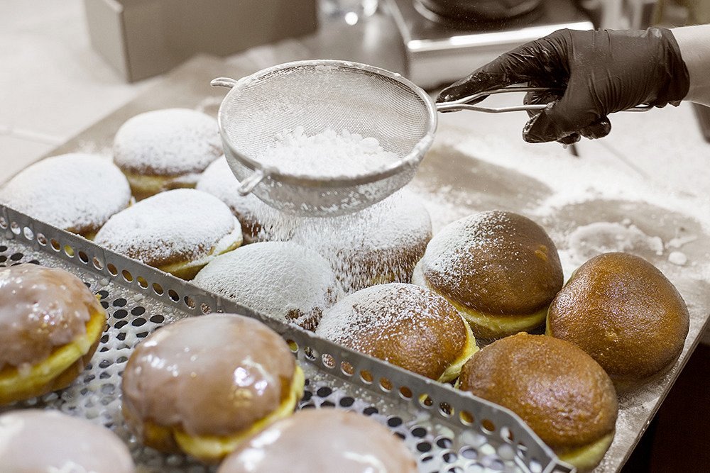 Stara Pączkarnia Szczecin - świeże pączki