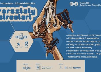 Streetart w Szczecinie – „Pięć Odcieni Ściany”