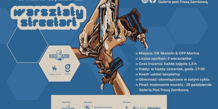 Streetart w Szczecinie – „Pięć Odcieni Ściany”