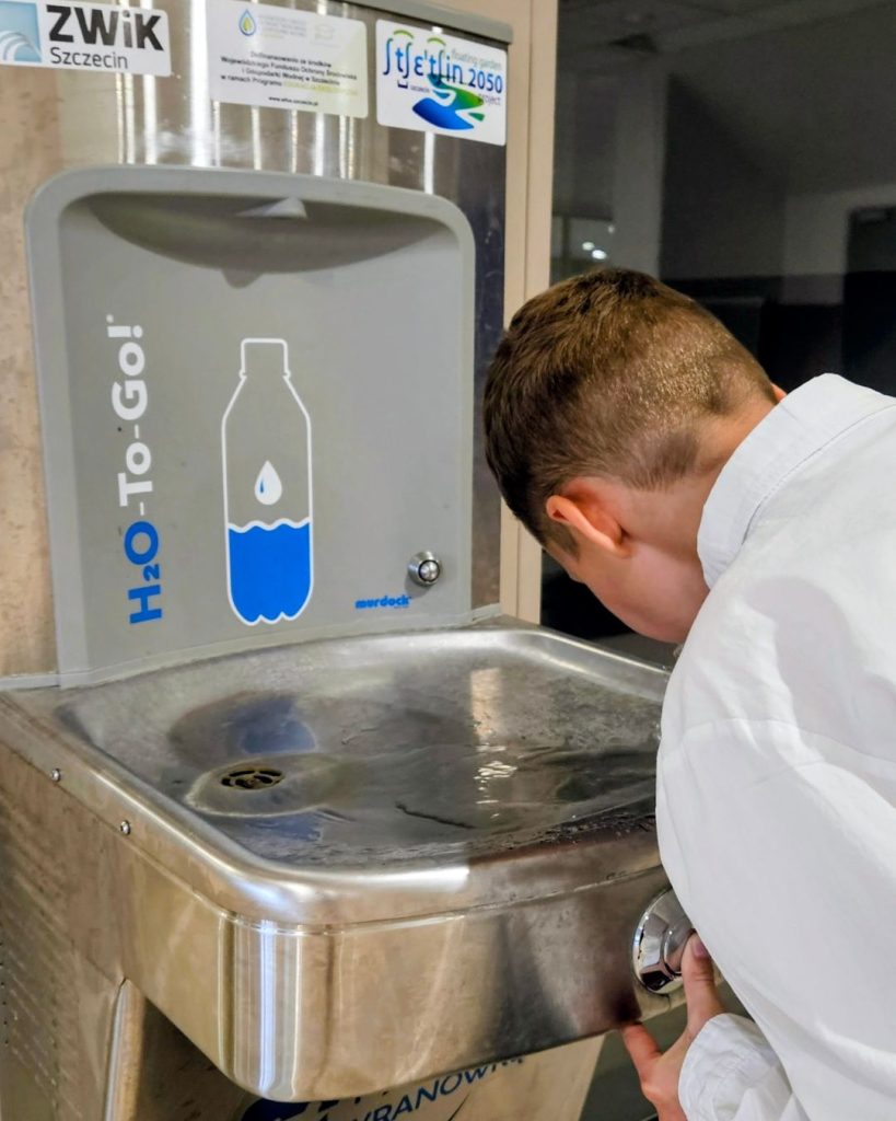 Szczecin - woda z kranu ZWIK