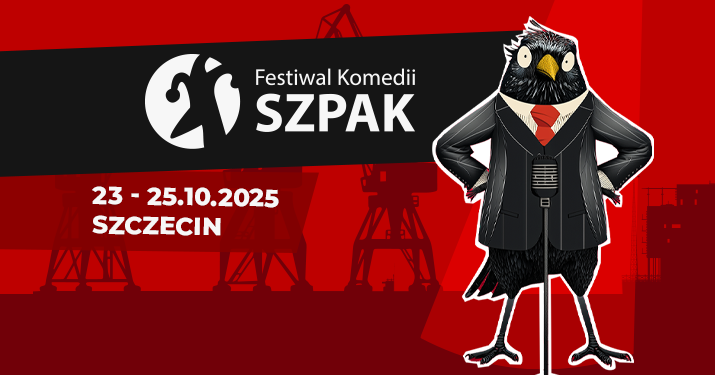Festiwal Komedii SZPAK 2025 – trzy dni śmiechu i dobrej energii w Szczecinie!