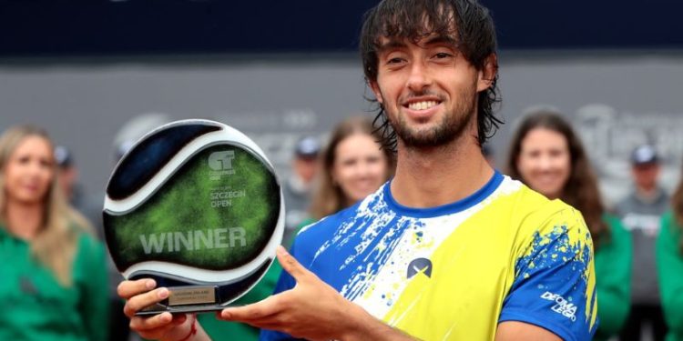 Thiago Tirante nowym mistrzem Invest in Szczecin Open 2025