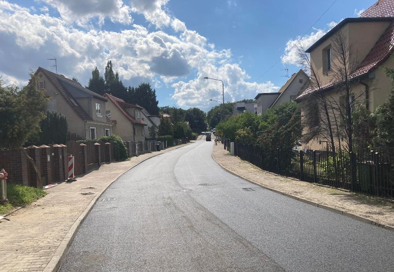 Ulica Żeliwna w Szczecinie