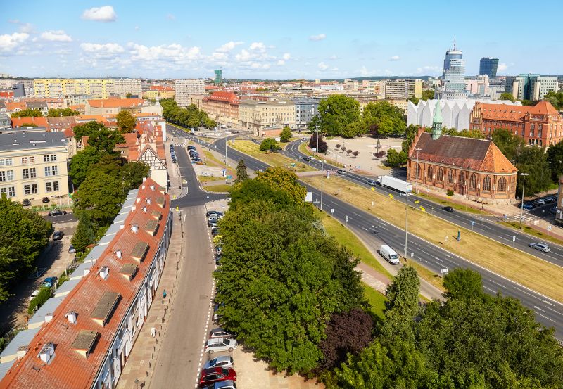 Ulice Szczecina