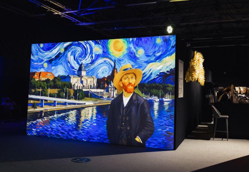 van Gogh - wizualizacja