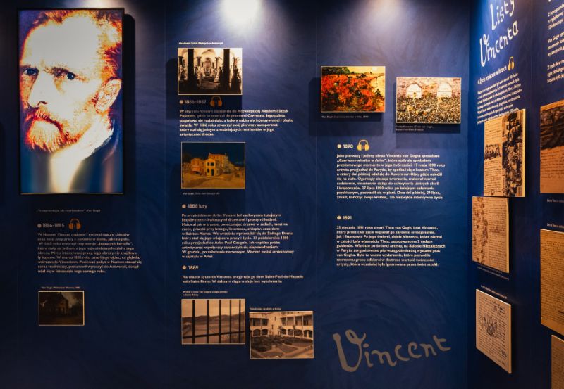 Vincent van Gogh - życiorys i narysowane przez niego obrazki