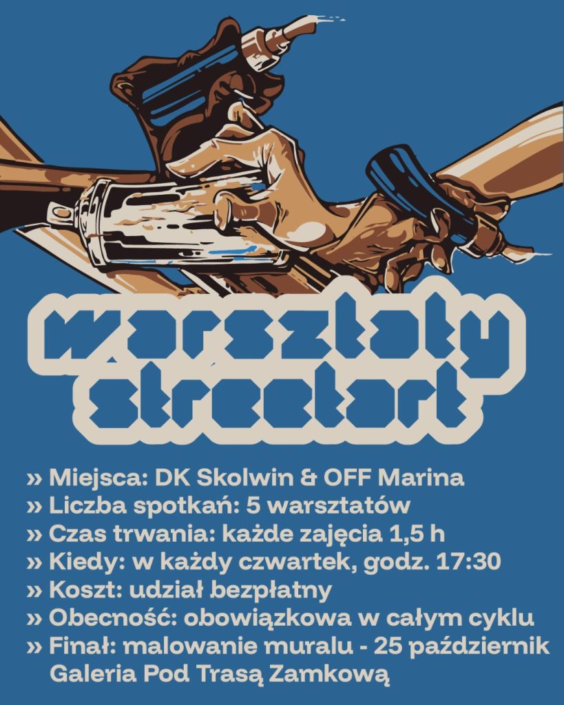 Warsztaty Street Art Szczecin 2025