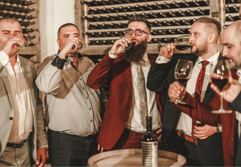 wieczór kawalerski winiarnia kawiarnia Szczecin