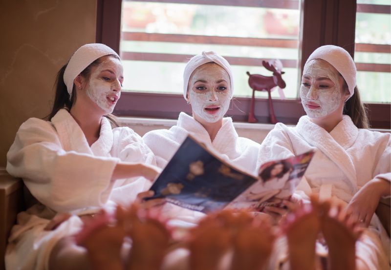 Wieczór panieński w SPA w Szczecinie