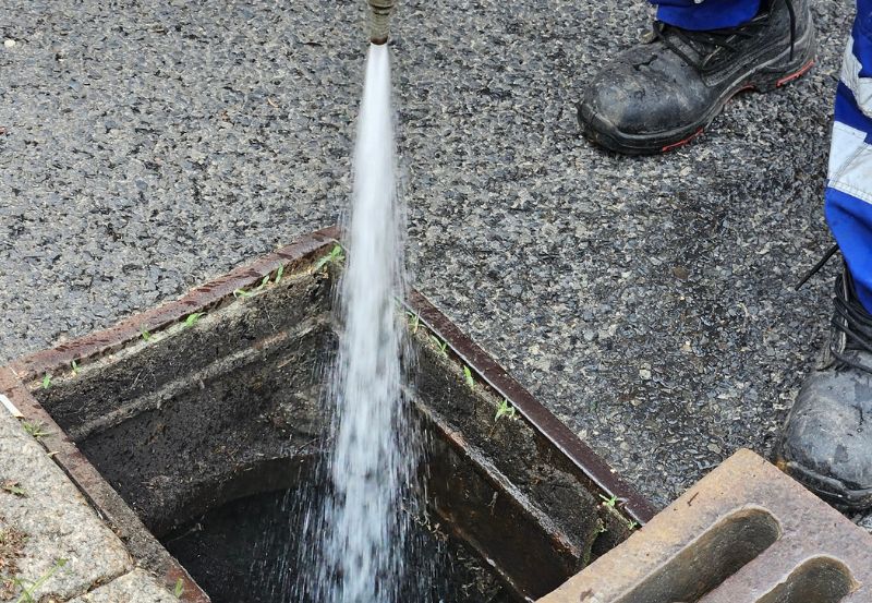 Wpusty - czyszczenie kanałów ściekowych w Szczecinie