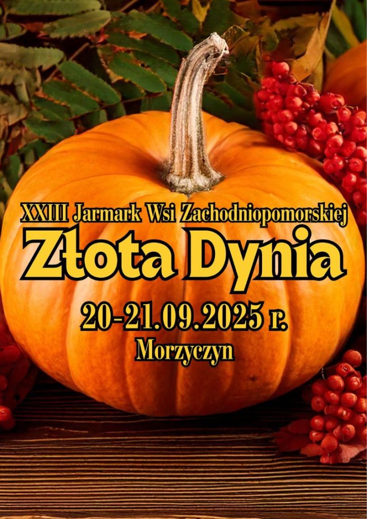 Złota Dynia - wydarzenie nad jeziorem Miedwie