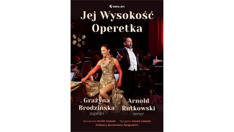 Plakat wydarzenia Jej Wysokość Operetka