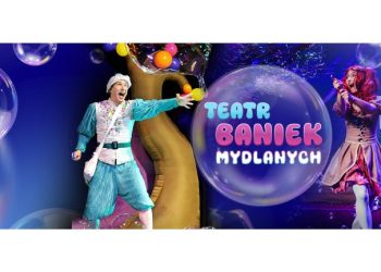 Teatr Baniek Mydlanych – niezwykły spektakl w Szczecinie – 14.11.2025