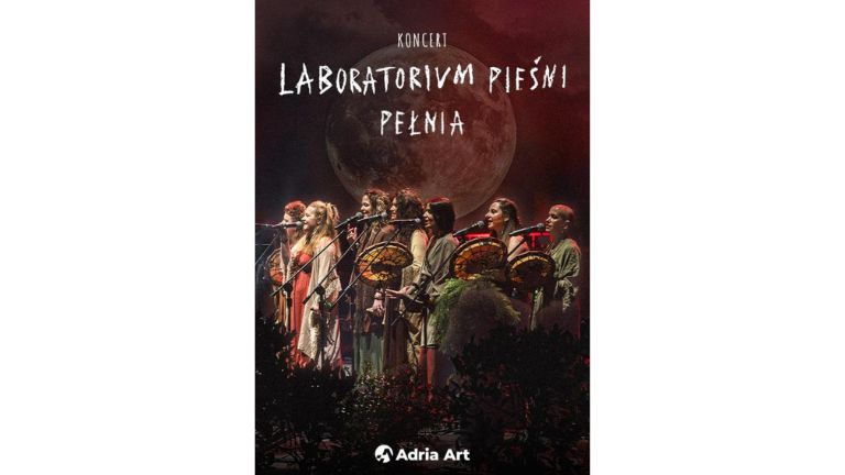 Plakat wydarzenia Laboratorium Pieśni - Pełnia