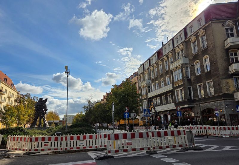 aleja Jana Pawła II Szczecin