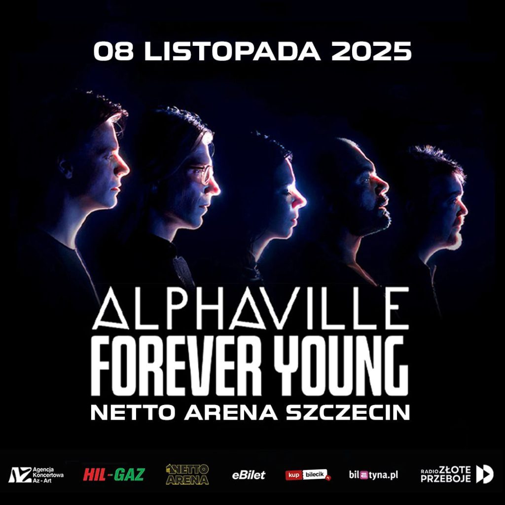 Alphaville Szczecin - koncert 2025
