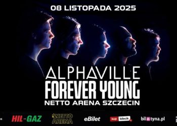 Alphaville w Szczecinie – koncert z okazji 40-lecia zespołu | 8 listopada 2025, Netto Arena