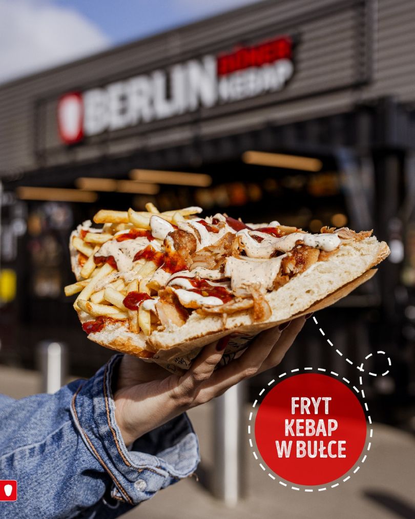 Berlin Doner fryt Kebab