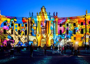 Berlin Festival of Lights 2025 - festiwal światła w stolicy Niemiec (8-15.10.2025)