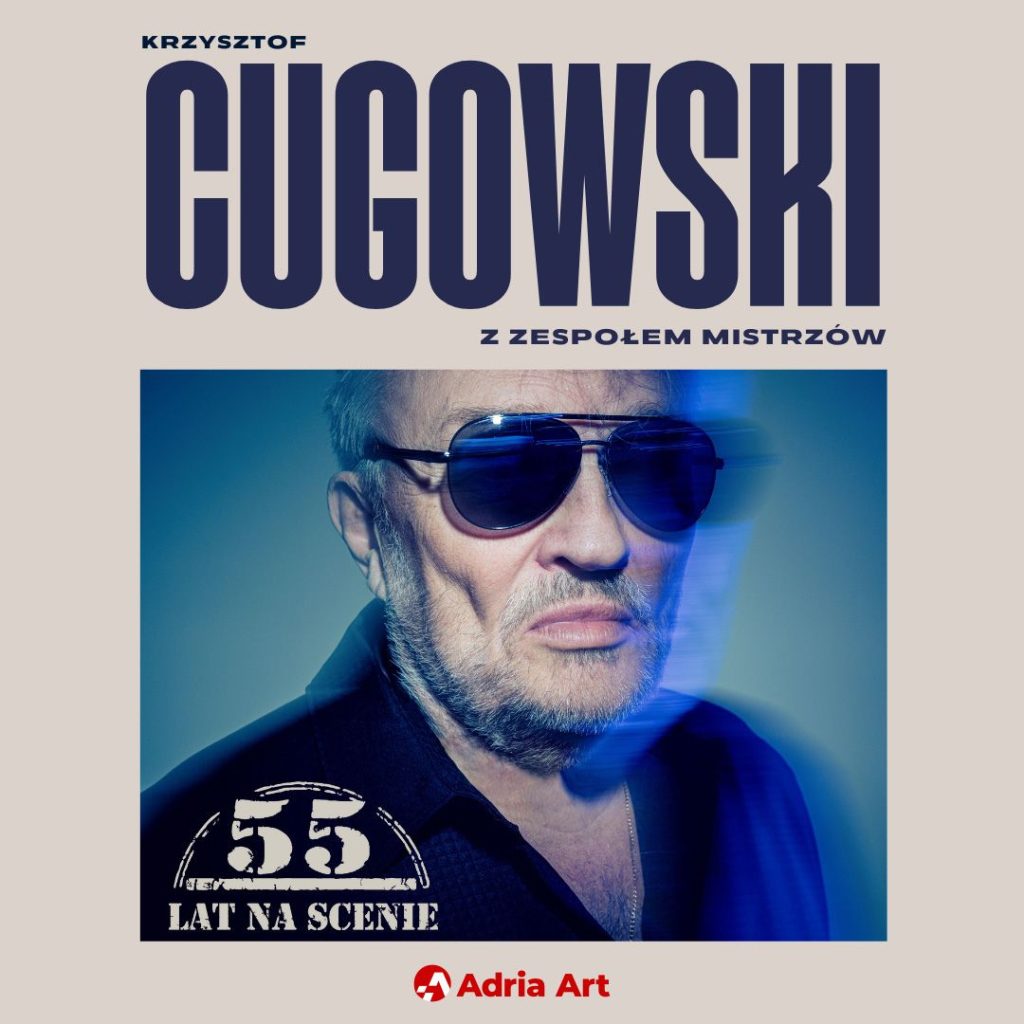 Krzysztof Cugowski w Szczecinie