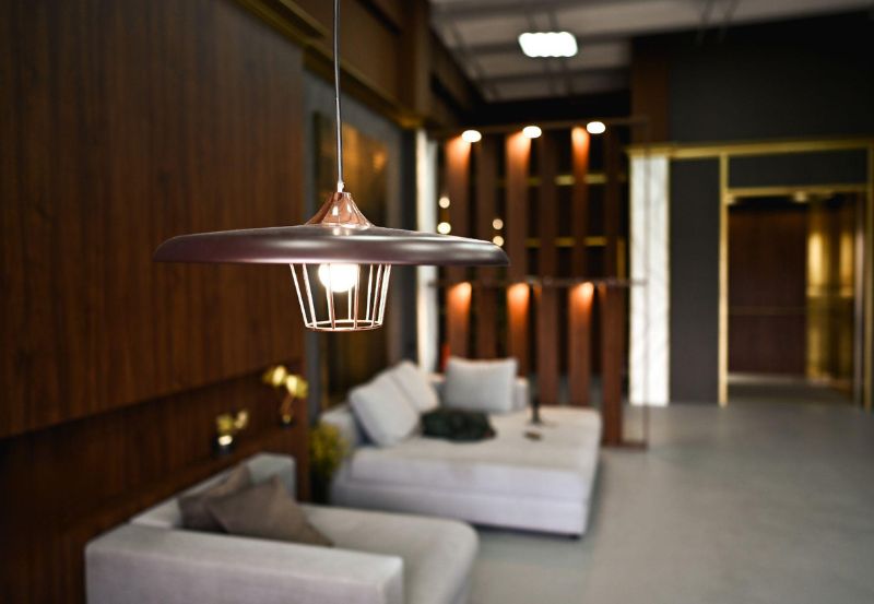 wisząca lampa