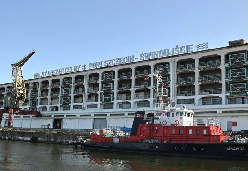 Port w Szczecinie